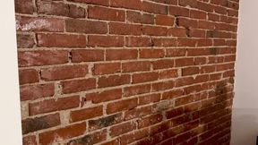 Cuckold listening to me getting fucked watching shadows
