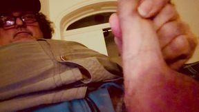 daddy's penis ejaculates
