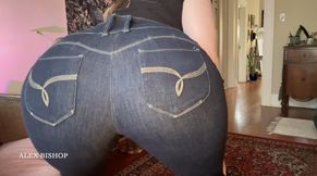 Jeans Ass Worship JOI