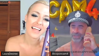 CAM4 Happy Hour Show! Exxxecutive Show