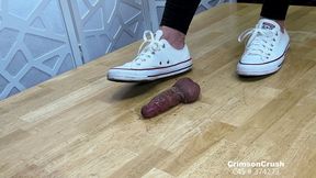 Muddy Converse ShoeJob Gone Wrong - Censored