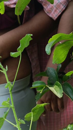 Forest Side College Girl