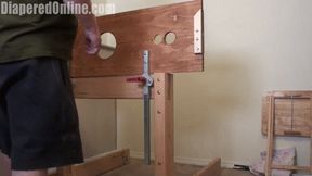 Donna: Pillory Punished from Front