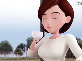 ◌ U Won’t Make no doubt of How Unfathomable Aunt Cass Takes It in This CG Anal Hit ○