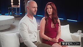 Restless Bitch Kayla Summers Enjoys Double Vaginal Penetration In The Presence Of Her Cuckold Husband