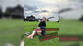 Hottest girls go wild with big ass anal in public