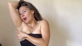 natural unshaved armpits 0809