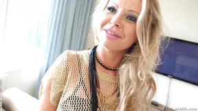 Sultry Milf Joanna Bujoli Gets Her Throat Stuffed by Cock Expertly