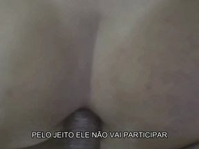 Slut wife cant resist to wait her husband and makes anal sex with lover before