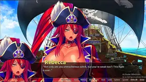 Eimi Seduced by Skillful Touches Massive Cock in Steamy Hentai Fantasy