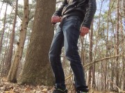 flashing my penis in public