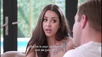 Friend And My Girlfriend Fuck Behind My Back