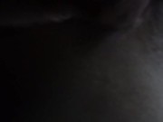 Non-Op Transwoman Masturbating At Night (No Cum/Orgasm)