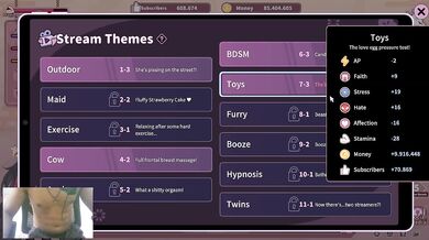 CUTE MILF KITSUNE BEING DOMINATED - MIRAI MIDNIGHT STREAMS