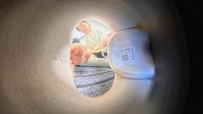 3DVR180 LELE humiliates the dwarf hidden in the shoe