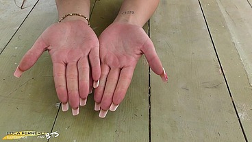 BTS of the scene: (WET) Ferrero Elite Interracial, Welcome to Sbrilli first time DAP, Pee Drinking, DVP, BBC, DP, Gape, Creampie, Swallow.
