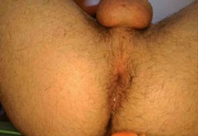 First Time Trying Anal Fingering My Tigh ass