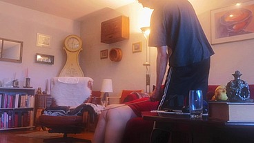 Amateurboy Gets Caned On His Feet And Ass