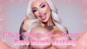 Worship My Dumb Bimbo Perfection
