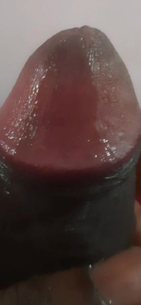 A Man Is Enjoying the Art of Self-satisfaction Alone