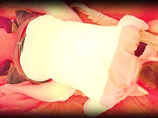 Pair having sex bareback, this babe gets preggo, creampie