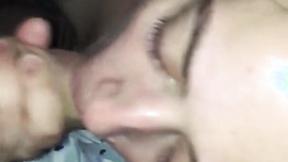 ”Amateur closeup blowjob & deepthroat”