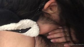 hook up with a mature woman, give her a blowjob in the car, and eat her cum!