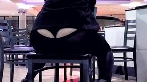 shoe shopping - whale tail flashing