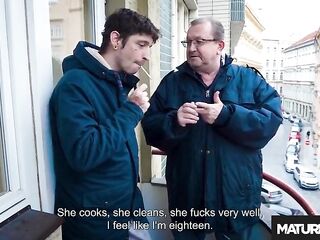 MatureClub - Married mother I'd like to fuck Stracy Stone Cheats with Stepson Whilst Cuck Hubby Is Locked Out on the Balcony