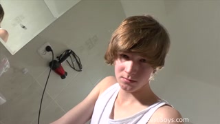 Bathroom Handjob Part 2 - Antony Carter