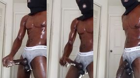 a hot guy talks dirty come here and let me give you joy.
