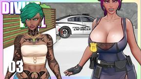 DIVINE HEEL #03 • Big titties all over the place