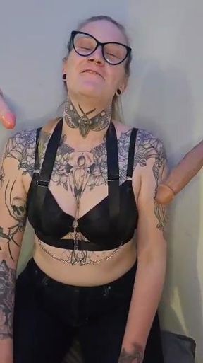 Handjob gangbang