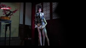 Curved like Destiny- 3D Animation Hentai