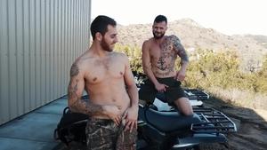 NextDoorBuddies - Sex scene with Johnny Hill & Carter Woods