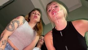 Badass Girls POV Spit Humiliation You