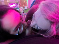 Olivia Ryder Blonde Blowjob Brunette Car Handjob