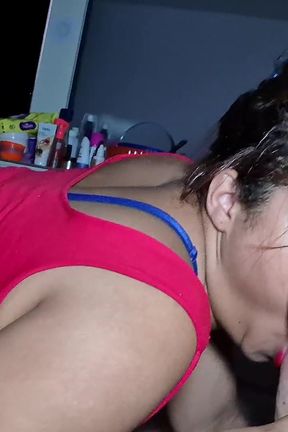 The Cleaning Lady Gives Me Her Ass Before Leaving for the United States