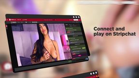 Sexy Latina Perfect Pussy Doggystyle Dildo Mirror Ride Webcam Session - mia_roldan_