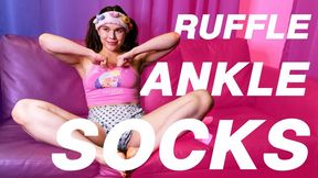 Ruffle Ankle Socks