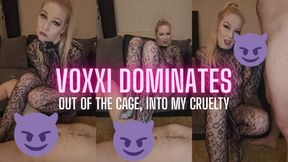 Exclusive B/G Collab!! 😈Out of the cage... into my cruelty 😈