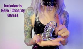 Lockober Is Here - Chastity Games