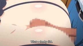 Loud Moans As Step-Dad Fucks Anime Lesbian With Big Dick In Ass Job