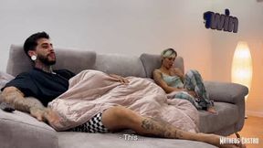 Stellar Bluue dicksucking my new buddy of my girlpartner. Collaboration with Itsxlilix - hottest XXX!