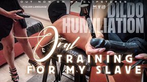 EVA - Oral training for my slave [ITA] Mobile Version