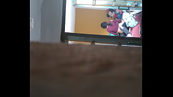 Los vecinos terminado de cojer
