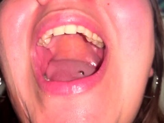 Stefi Fetishes - Tongue + Mouth Fetish