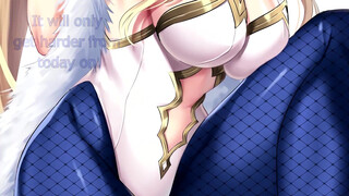 Artoria's Impossible No Nut November Challenge Part 1 (Hentai JOI)