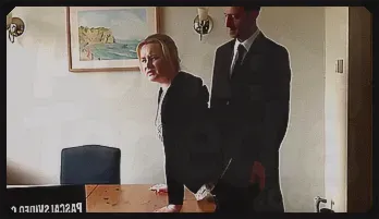 Playful Chubby Amber West Dominated by Pascal White