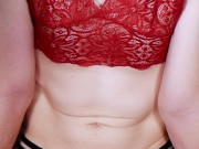 TGIRL MOMMY bullies you and makes you stroke your tiny, pathetic cock - JOI, SPH for beta soy boys